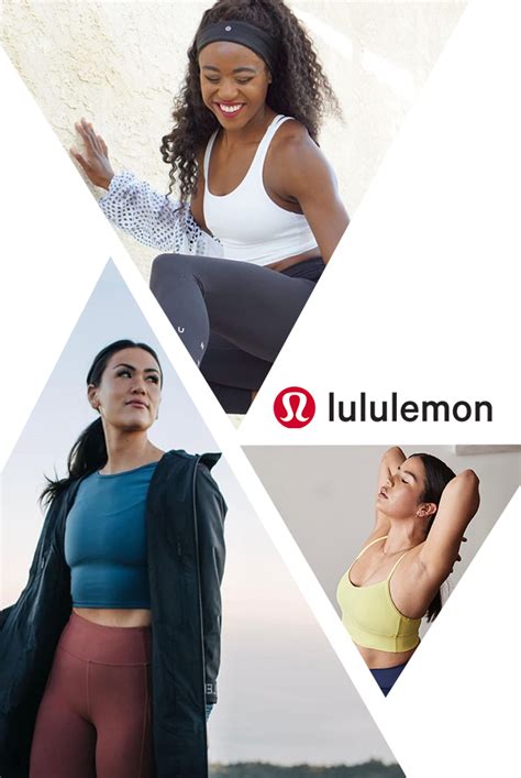 lululemon catalogue.